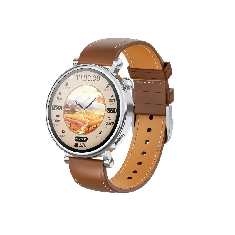 

New cross-border GM2mini smartwatch, body temperature, heart rate, blood pressure, blood , monitoring, sleep informatio