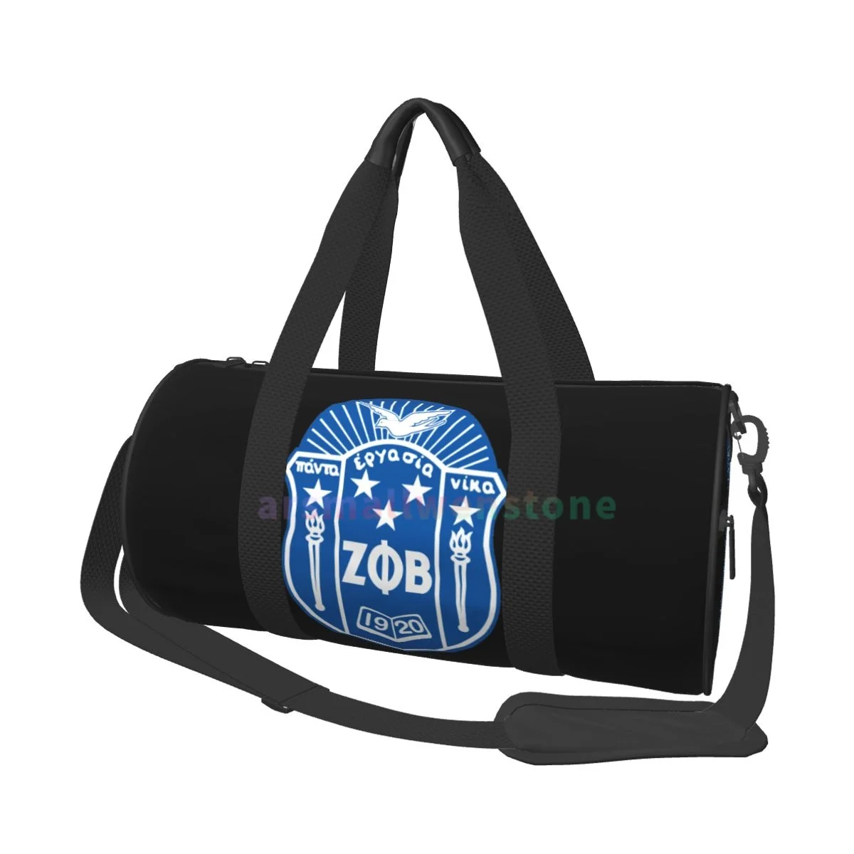 Zeta Phi Beta bolsa de Yoga para entrenamiento, mochila duradera, bolsos redondos para Fitness al aire libre, bolsa de viaje