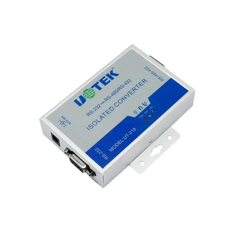 UT-218 RS-232 to RS-485/RS-422 Photoelectric Isolation Interface Converter 2.5KVrms enhanced lighting, surge ESD protection
