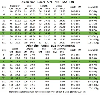 Solid Color Suit Men's Fashionable Gentleman Business Banquet Korean-style Formal Dress Casual Wedding (Blazer+Vest+Trousers) 6