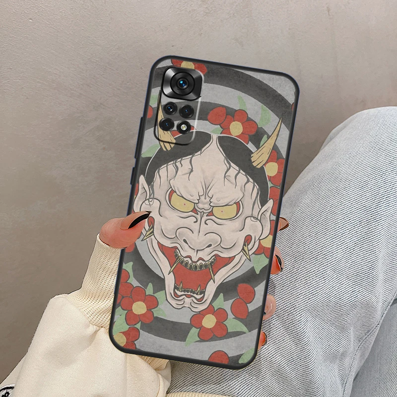 Yakuza Goro Majima\'s Hanya For Xiaomi Redmi Note 12 Pro Plus Case Redmi Note 10 9 8 11 Pro 11S 10S 9C 12C 10C Cover