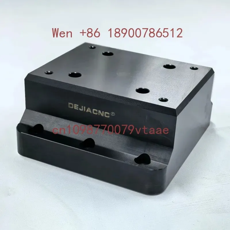 5-Axis CNC Riser with 96mm Hole Spacing 200x150mm Jig Plate for Milling/Lathe Machine