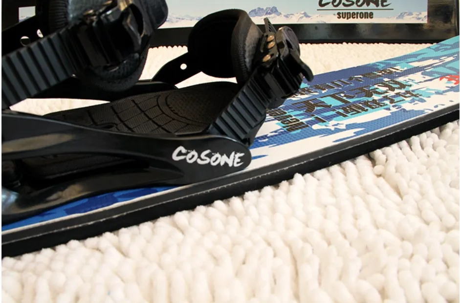 Set Trampoline Jig Training Board Practice  Custom Snowboard Binding Balance bar