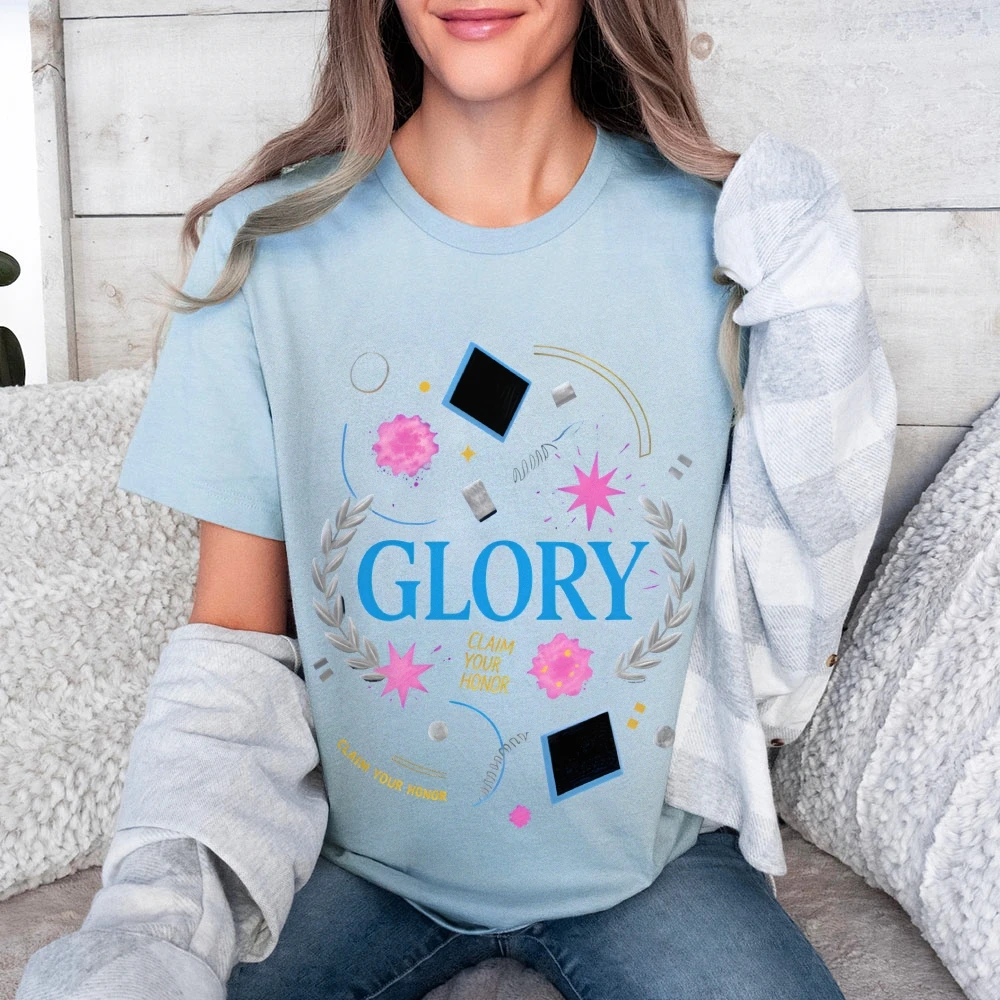 تي شيرت Def Leppard Concert للنساء Vintage Rock Band Graphic تي شيرت كبير الحجم ملابس الشارع كاجوال قطن إصدار محدود #3