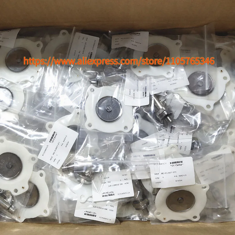 1 set C113444 ASCO Electromagnetic Pulse Valve SCG353A044 Diaphragm Repair Kit