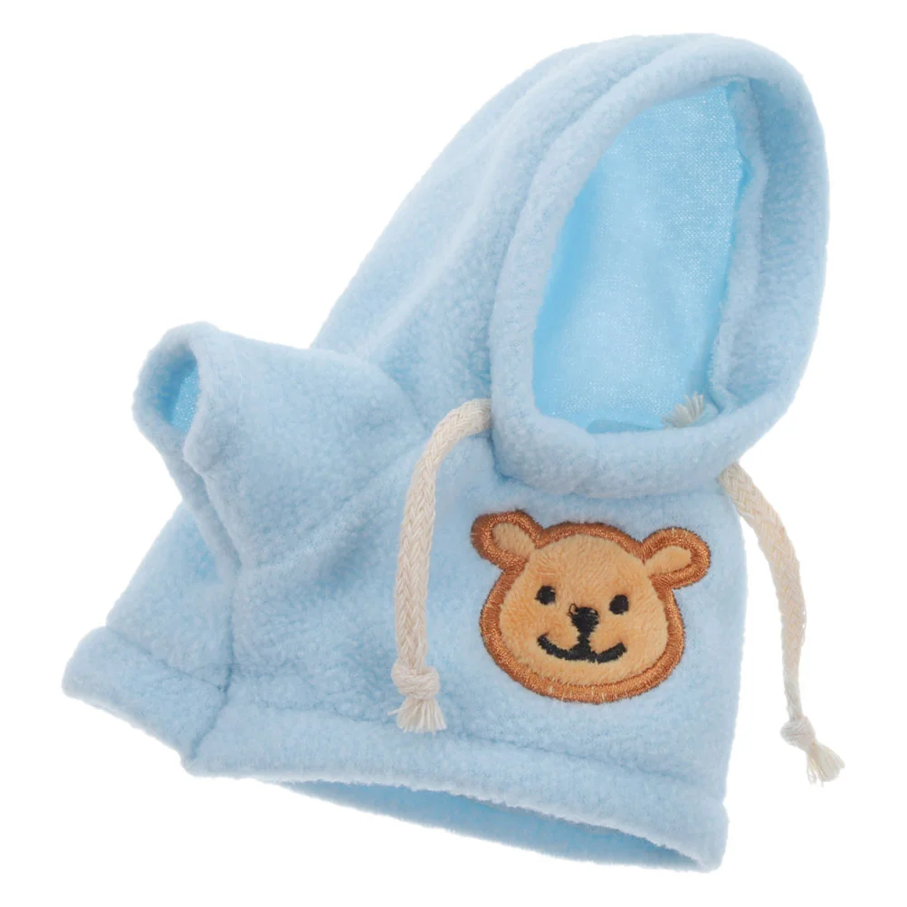 

Bear Clothes Delicate Stuffed Wear-resistant Supply Costume for Decoration Decorative Reusable Compact Decorate Lovely