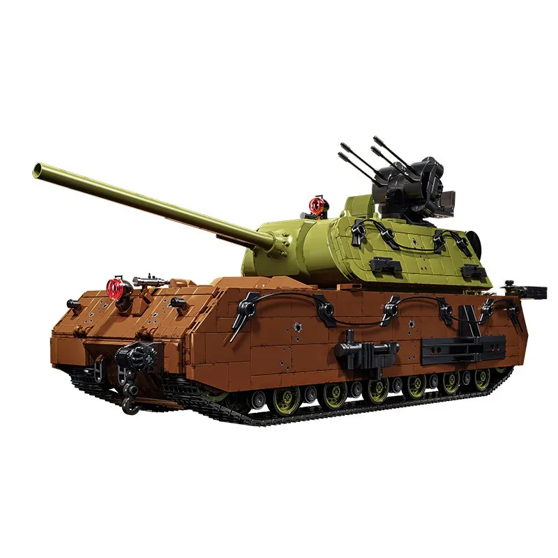 

World War II Rat Super Heavy Tank Model