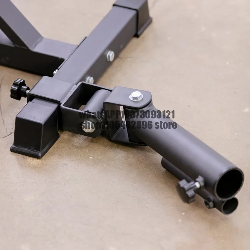 Four-bearing bars, core strength training deadlift rowing, abdominals