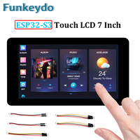ESP32-S3 7 inch 800X480 LCD Display Touch Screen Development Board 32-bit LX7 Dual-core Processor WiFi BT for ESP32 HMI LVGL GUI