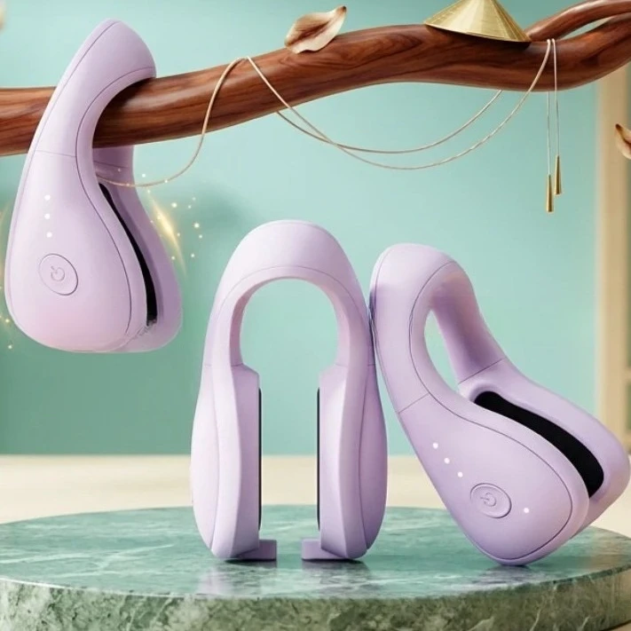 10-Level Microcurrent Nose Shaping Clip, EMS Pulse Nose Enhancer for Nose Lifting & High Bridge