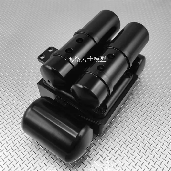 

Battery box /Gas tank Metal Upgrade fit Tamiya Tractor Trucks 1/14 scale RC Truck