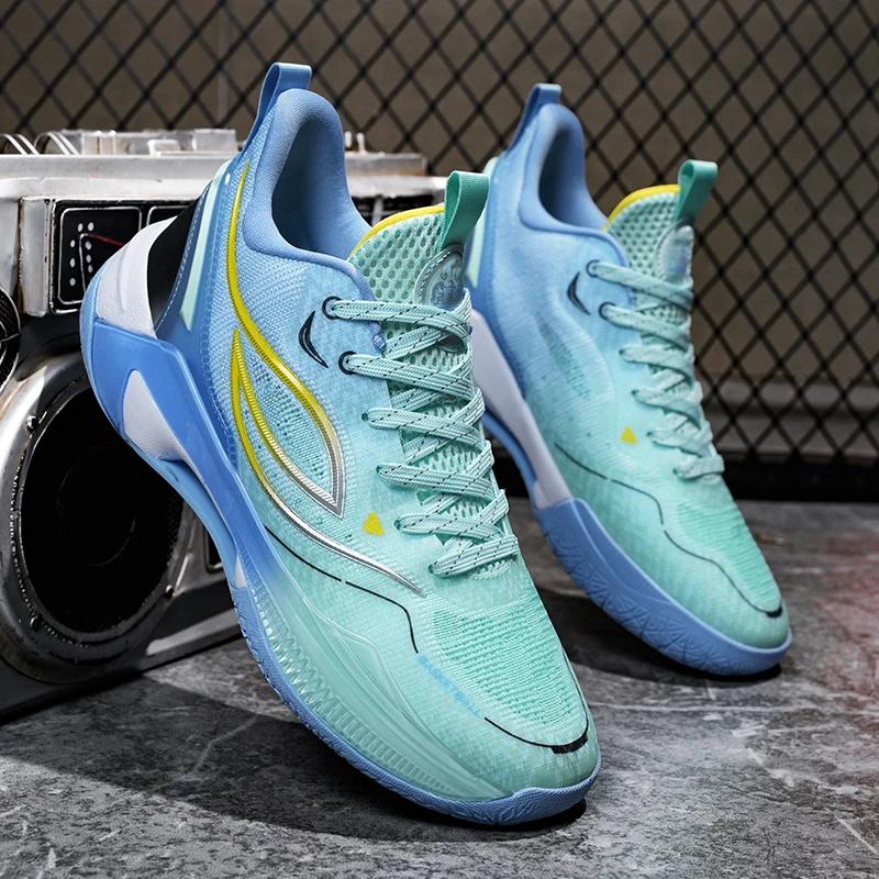 Men's And Women's Basketball Shoes Are High-quality, Breathable, Non Slip, Suitable For Couples' Basketball Events, Outdoor Shoe