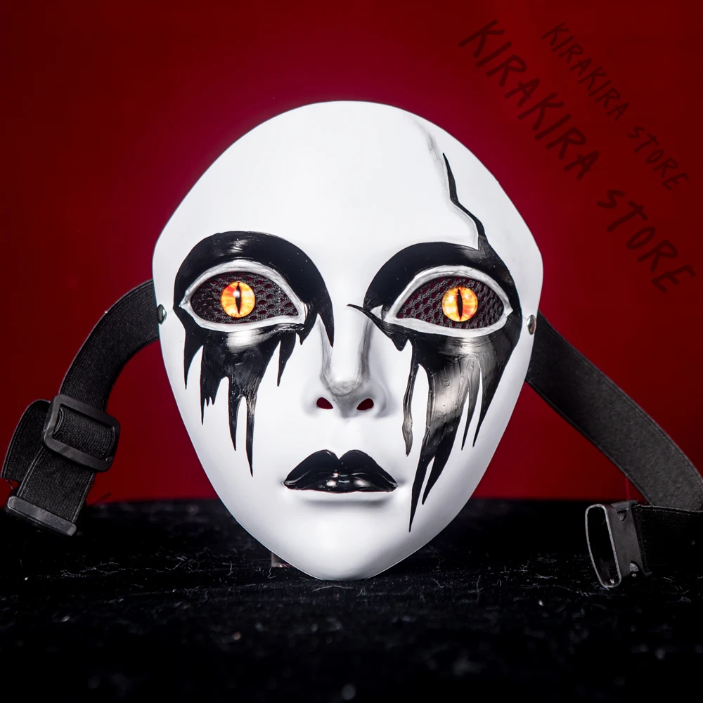 

Identity Ⅴ Disciple Ann Mascot Cosplay Costumes Props Mask Anime False Face Figurine Hallowmas Comic Exhibition Collect Headwear