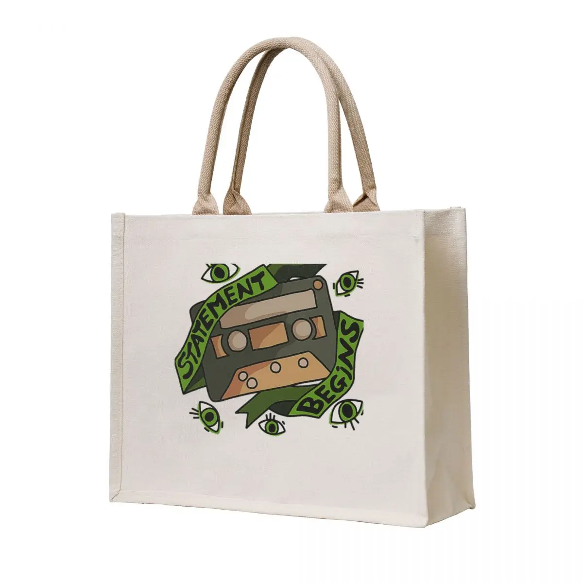 

The Magnus Archives Tote Bag custom fabric bag shopper bags Women's handbag Women's shopper bag