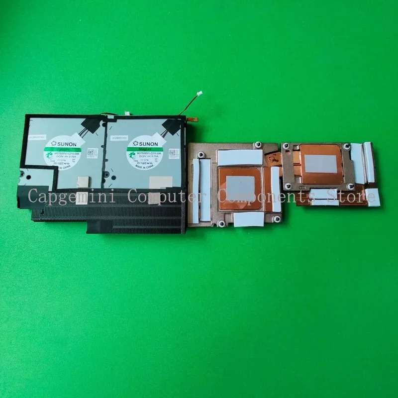 

Новый радиатор охлаждающего вентилятора для DELL Precision 7680 M7680 0847JD AT 404005 ZC0