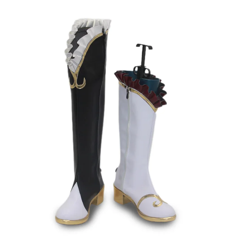 Juego Pretty Derby te ama solo zapatos de Cosplay botas Ravuzu Onrii Yuu para fiesta de Todos los Santos adultos mujeres hombres