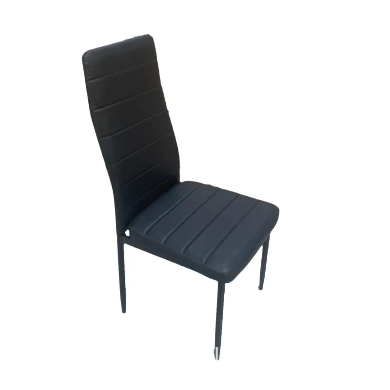 

horizontal line chair household simple negotiation chair hotel coffee chair comfortable