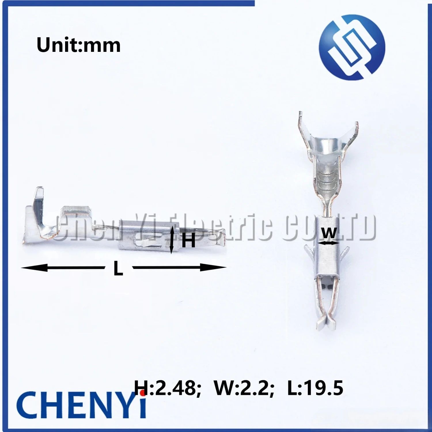 50 pcs 1.5 series female wire Crimp terminal Pins 964269-2 964274-2 for SeatRepair Auto spade connector Plug