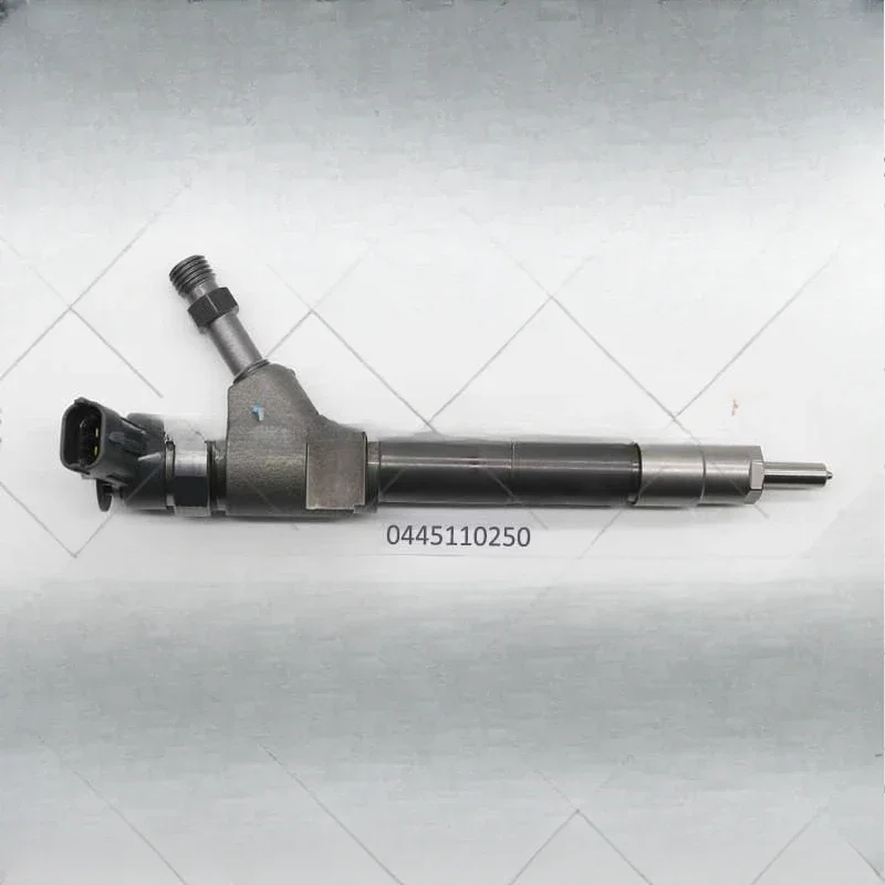 OEM 0445110250 New Injector WLAA13H50 0986435123 For Common Rail BT50 2.5L Genuine B-osch Diesel Injector 30637375