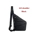 left black