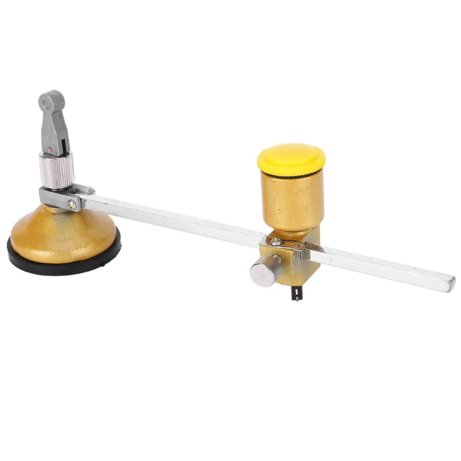 Glass Circular Cutting Glass Cutter 360° Rotation Glass  Cutter  40cm Diameter Adjustable Circular Cutting Tool