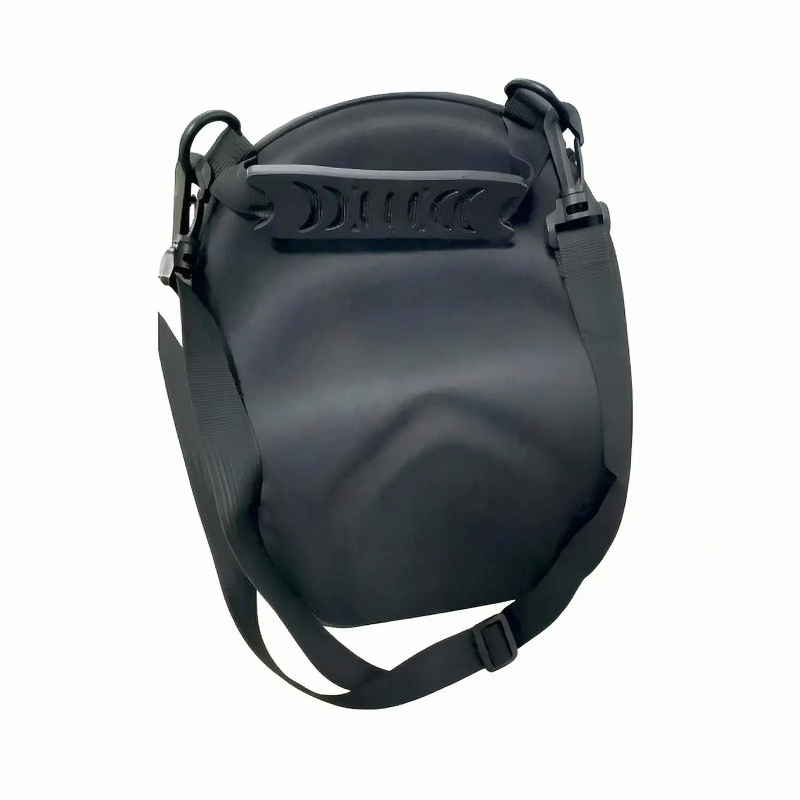Hard-Shell Hat Storage Bag Zippered Baseball Cap Storage Bag with Shoulder Strap Cube-Shaped Hat Travel Case Portable