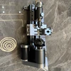 Micro tour CNC haute Performance, précision réglable, équipé d'une alimentation 24V, modèle de tour à métal, jouet 5