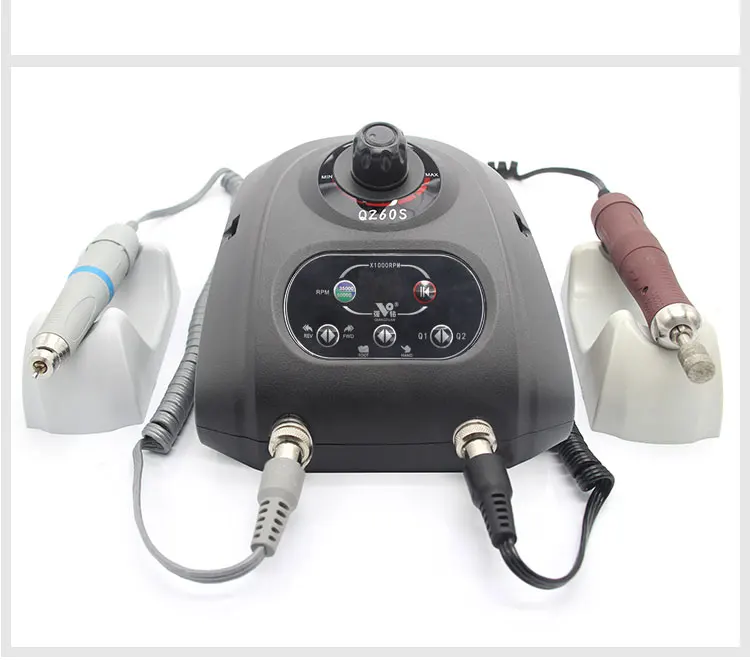 

Dual Lock Two Handpiece 50000 RPM Polisher Handpiece Jewelry Polisher Machine Tool