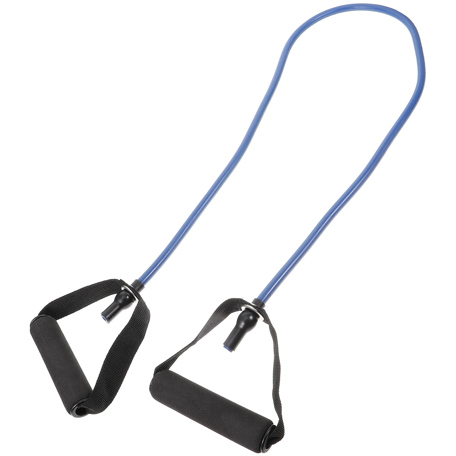 

20LB Blue Latex Pulling Strap Fitness Rope Chest Expander Arm Strength Training Yoga Gym Accessory Sports Equipment