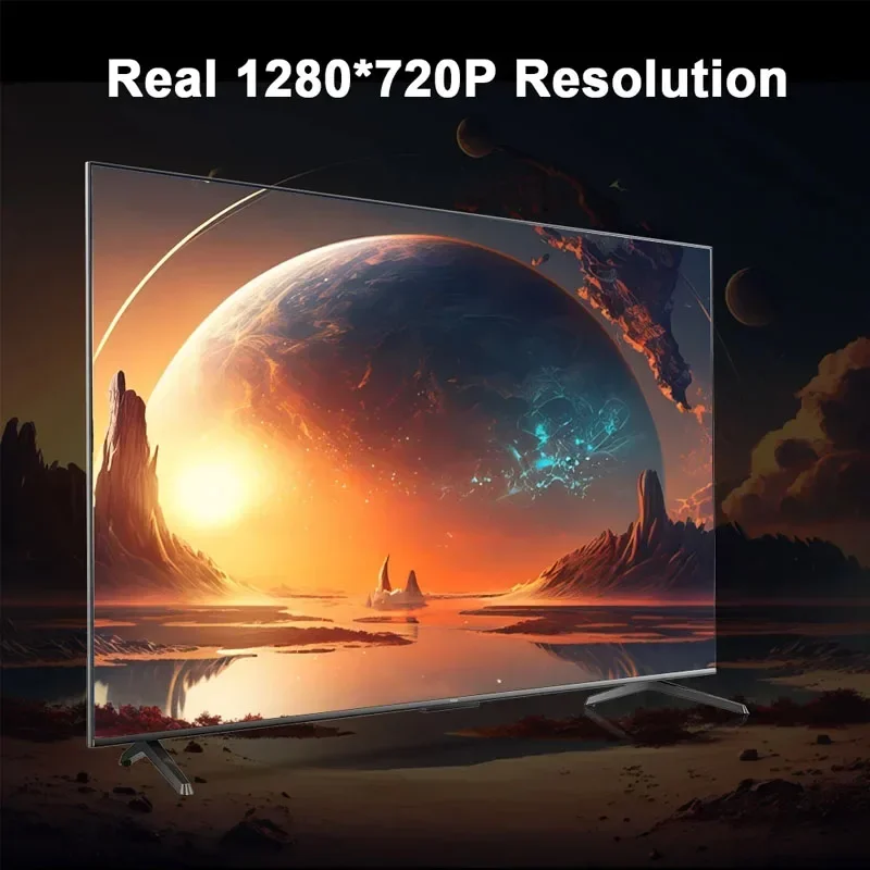 2024 новый 4K Android 11 проектор двойной Wifi6 200 ANSI Allwinner H713 BT5.0 1080P 1280*720P домашний кинотеатр наружный портативный проектор