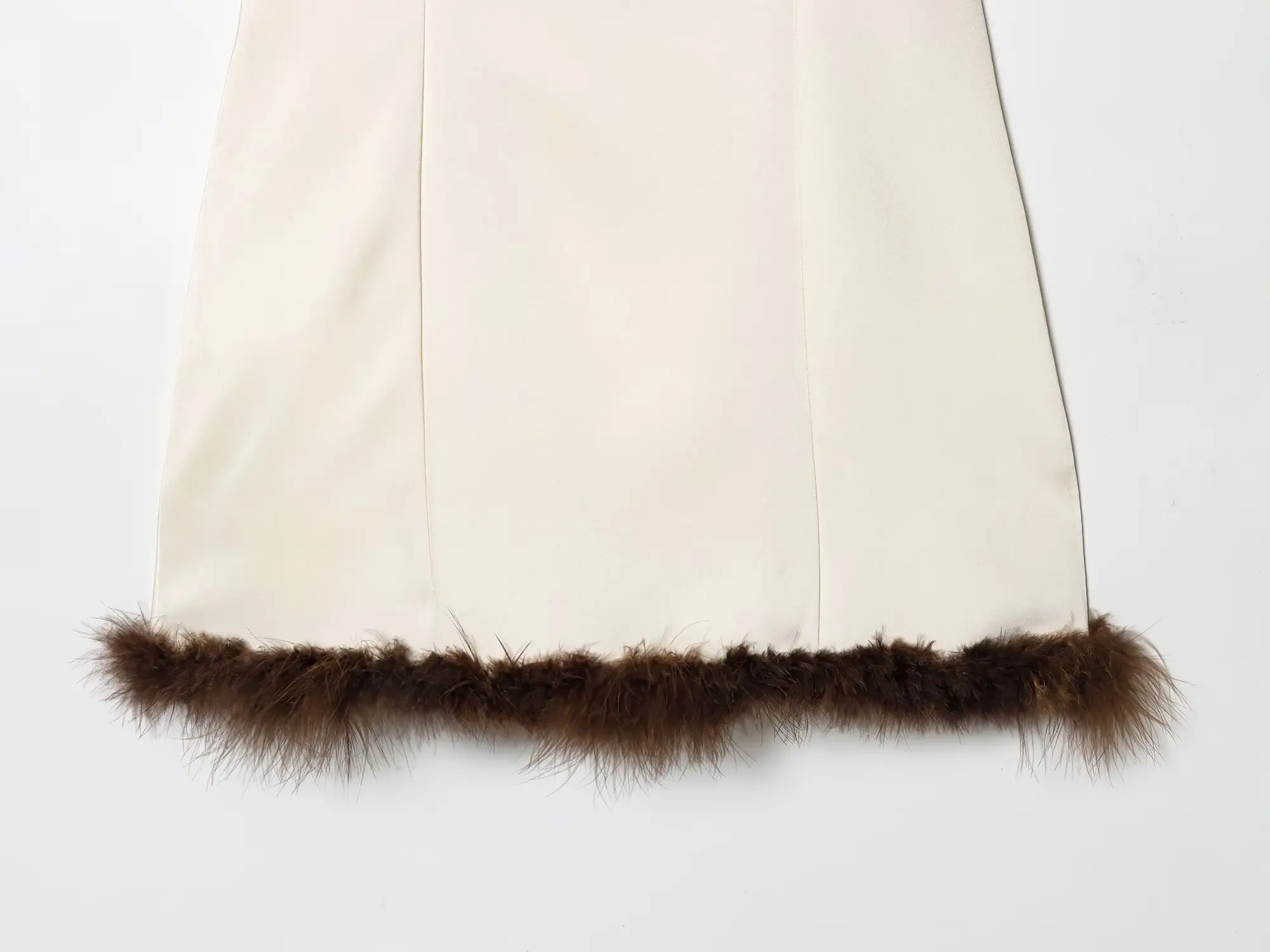 Jenny & Dave francés elegante satén piel sintética empalme tirantes vestido Sexy vestido sin espalda elegante Vestidos de fiesta Vestidos para mujer Dr