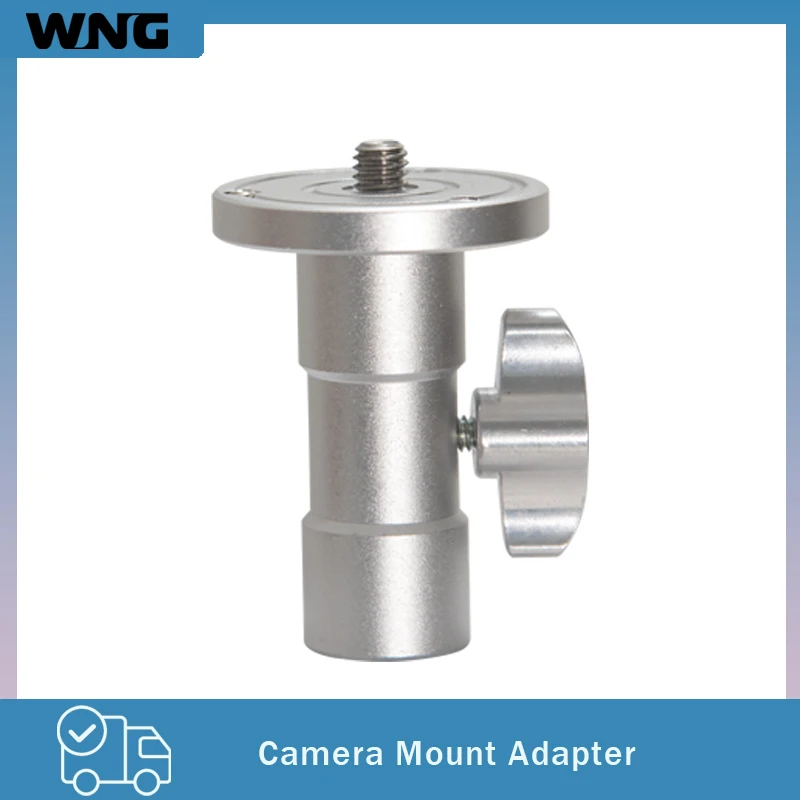 3/8 "อะแดปเตอร์ขาตั้งไฟด้าย 1/4 ด้ายชายสําหรับกล้อง Ballhead อุปกรณ์เสริมการถ่ายภาพ
