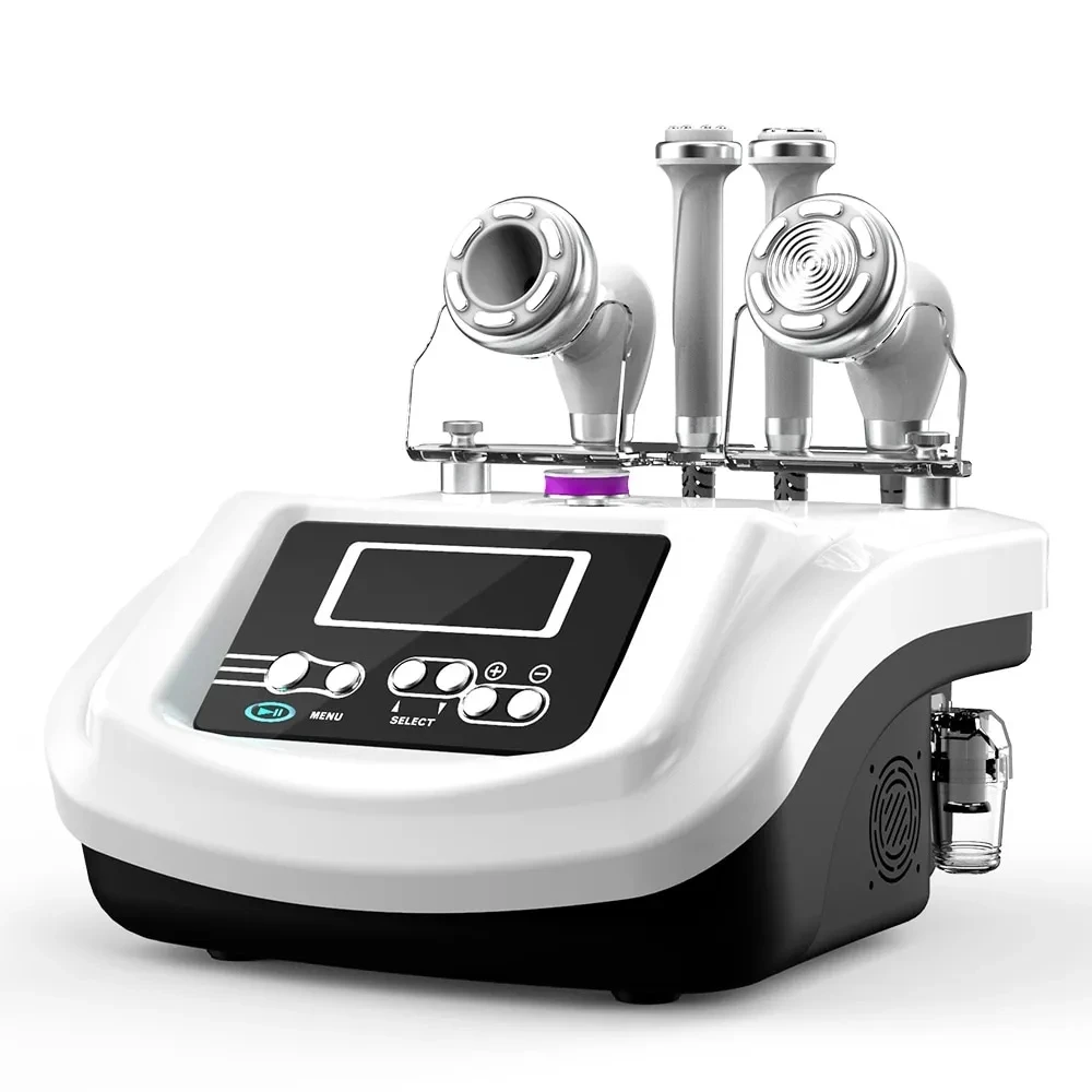 Professional 4 in 1 S Shape Cavitation Radio Frequency Skin Rejuvenation Face Lifting Vacuum RF Slimming Machine