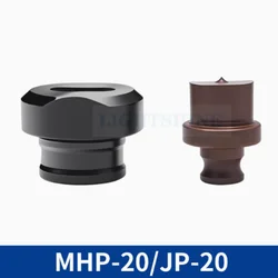 Electric Punching Machine Mold MHP-20 Portable JP-20 Punch Angle Steel Opening Hole Punching Machine Mold Elliptic Mold