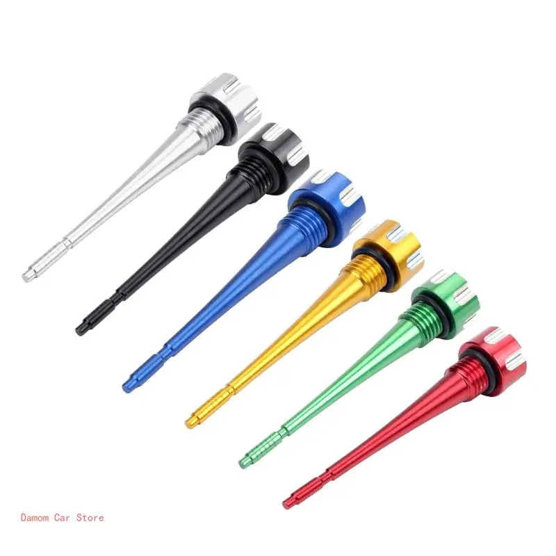 Engine Oil Level Dipstick for Lifan YX 110/125/140cc Pit Dirt Bike ATV Motorcycle Motocross Dip Replace Accessory