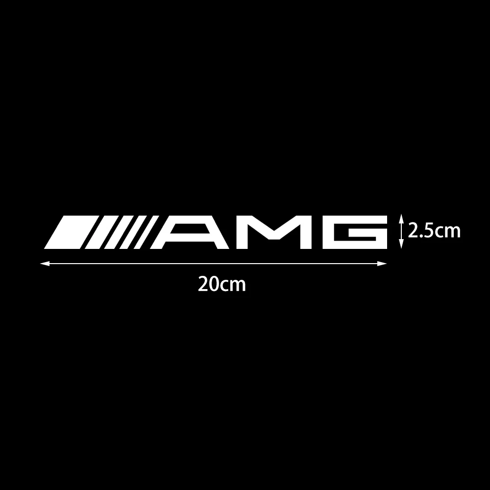 2PCS Car Vinyl Reflective Sticker Rearview Mirror Body Door Decor Decal For Mercedes Benz AMG W203 W204 W205 W211 W212 W213 CLS