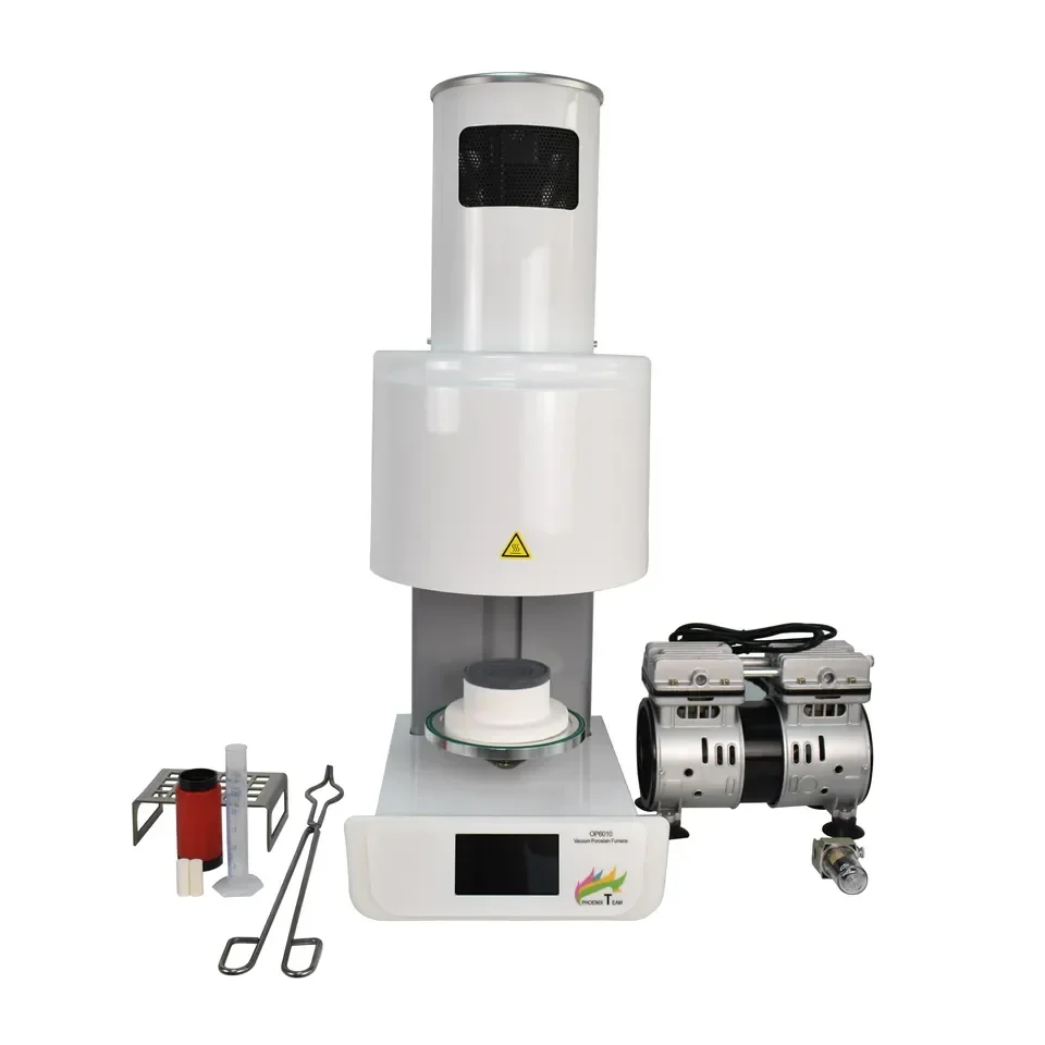 1200C    Lab Press Casting Machine Phoenix Porcelain Press Furnace