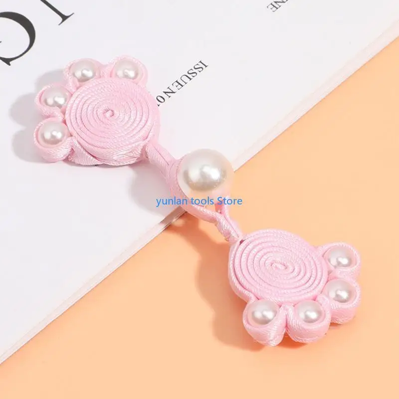 50LB Handmade Chinese Closure Button Sewing Buttons Fastener for Cat Paw Buttons for