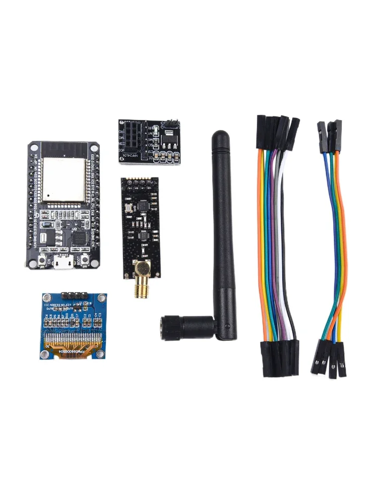 DIY Kit OpenDTU Kit Home Energy Systems Wide Compatibility Brightness Factors Integrated Antenna Manual Measurement Deviation