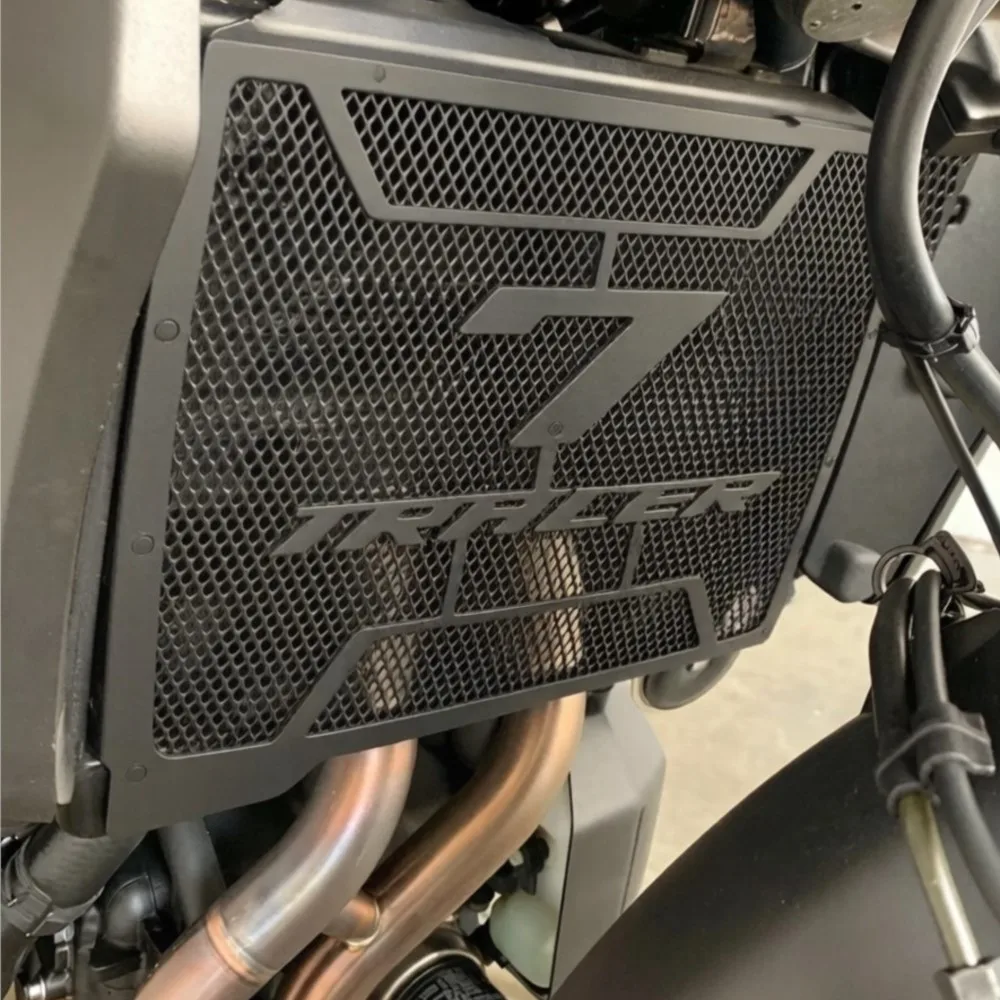 Osłona Chłodnicy Motocyklowej Tracer7 Tracer7GT, Kratka Ochronna, Osłona Chłodnicy Oleju DO YAMAHA TRACER 7/GT 2025-2026