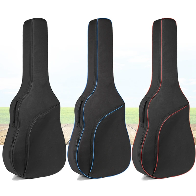 

41/40 Inch Guitar Bag Double Straps Pad 8mm Cotton Thickening ,A