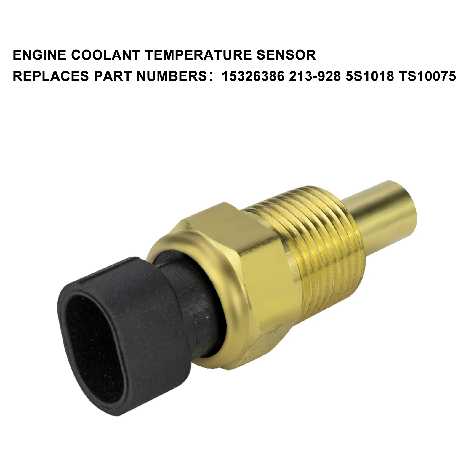 Air Temperature Sensor 15326386 213-928 5S1018 TS10075 Cars, Spare Parts And Accessories