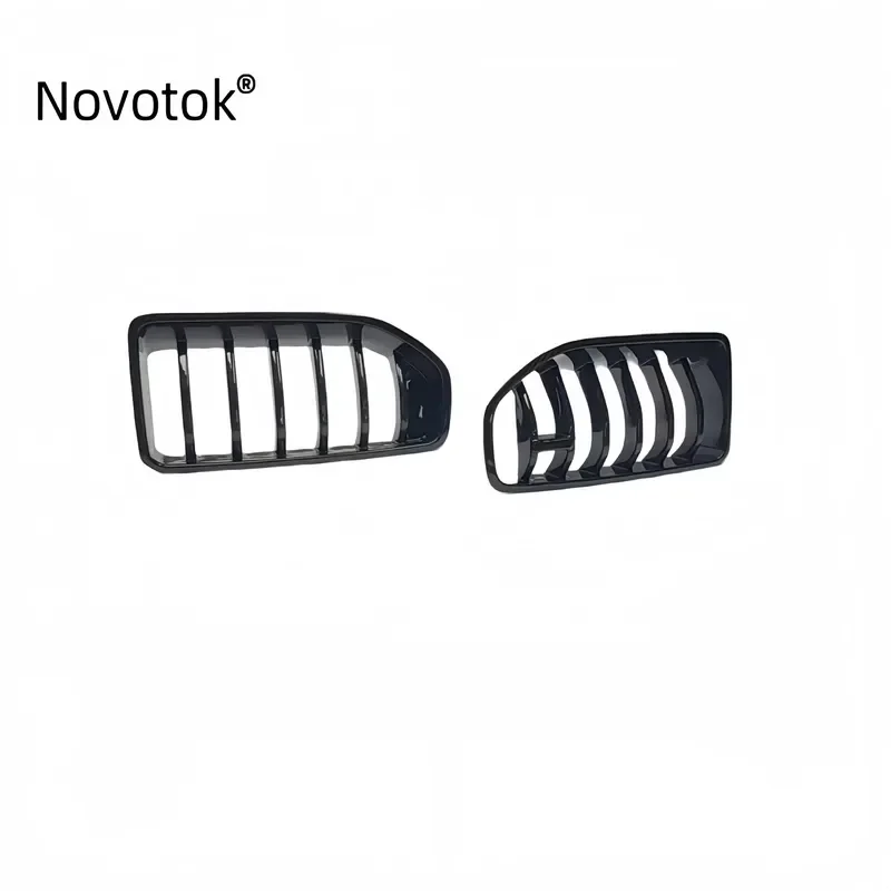High Quality M2 Ad Style Car Dry Carbon Material Grille Suitable for M2 G87 Dry Carbon Fiber Grille