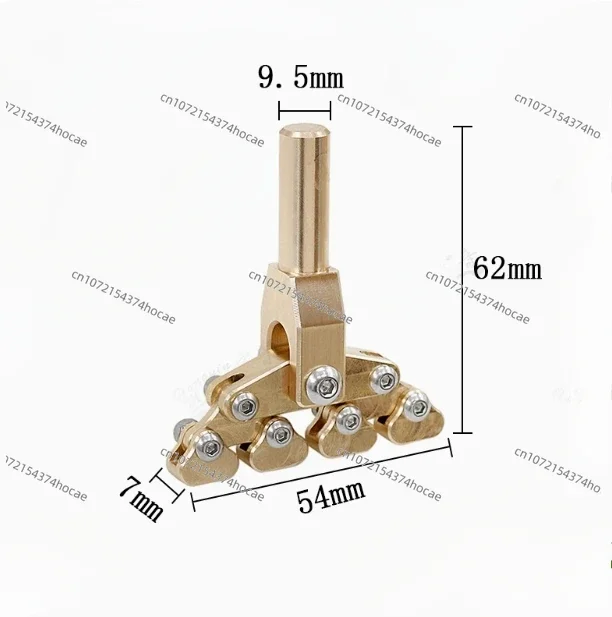 Guitar Fractal Press Various Radii Press Board Curvature Original sound Electronic musical instrument Press Repair tool