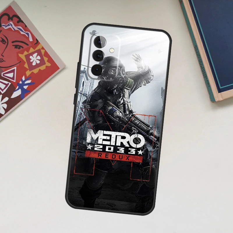 Metro 2033 Case For Samsung Galaxy A34 A54 A14 A24 A53 A33 A13 A52 A32 A22 A12 A71 A51 A15 A25 Coque