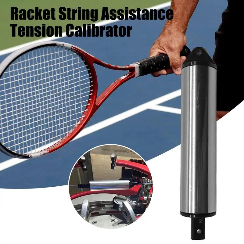 Sports Racquet String Tension Calibrator String Meter Tension Calibrator Accurate Measuring Racket String Assistance For Tennis