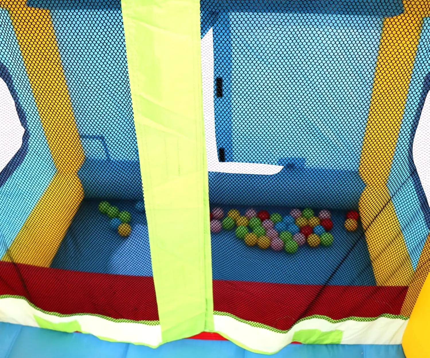 Casa de rebote inflable con soplador, tobogán de castillo para saltar, bóveda para niños con piscina de pelotas, llanta de baloncesto, juego de objetivo de dardos