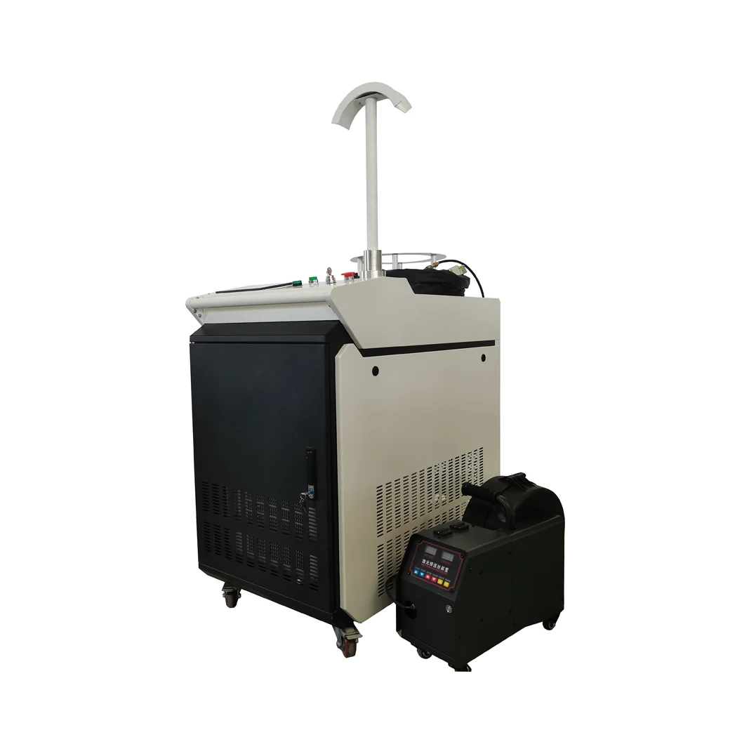 

1500W Handheld Fiber Laser Welding Machine With Auto Wire Feeder
