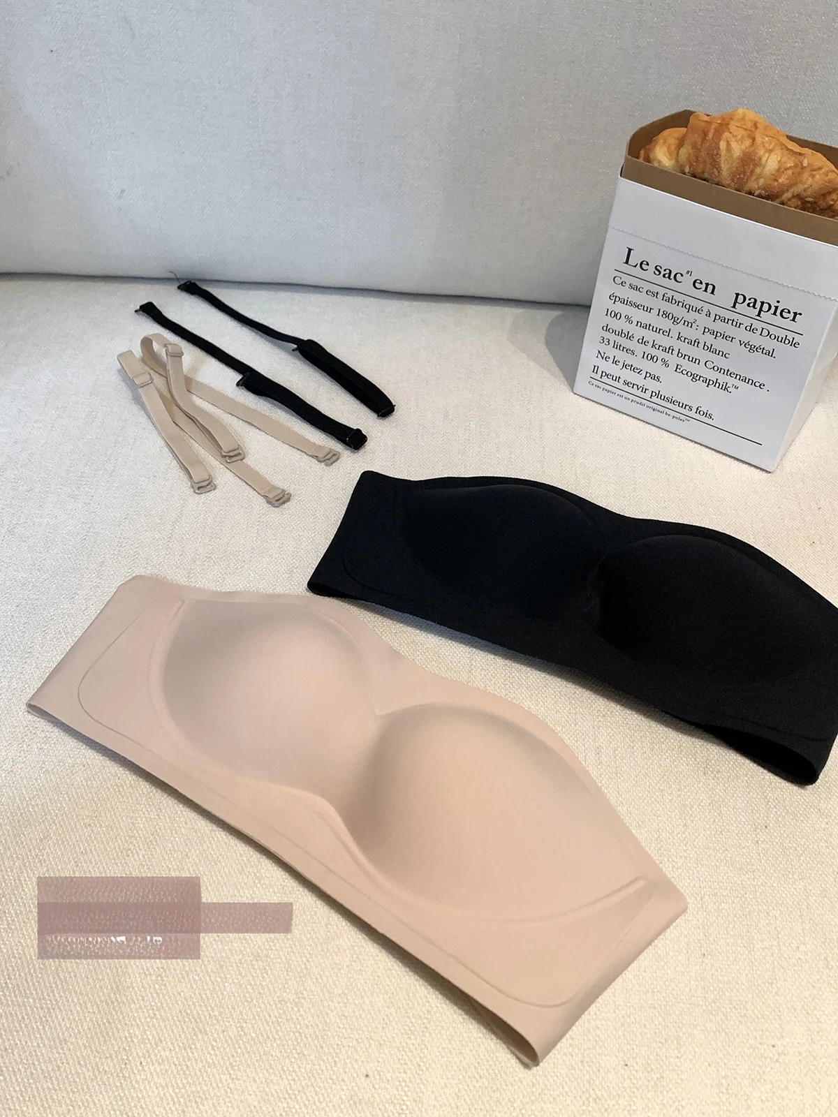 

Cchen Mchen Wirel Sl Bra Detachable Strap Anti-slip Underwear Breathable Comfortable Ladies Vest Strap Summer 2025