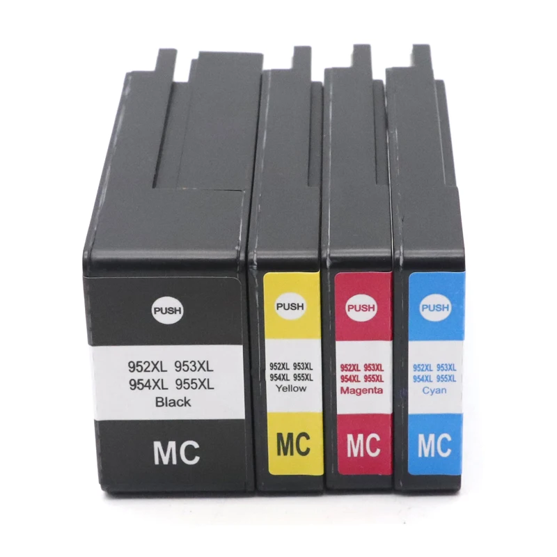 4Color 952 XL 952 Replacement Ink Cartridge For HP Officejet Pro 7720 7730 7740 8210 8218 8710 8715 8718 8720 8730 8740 Printer